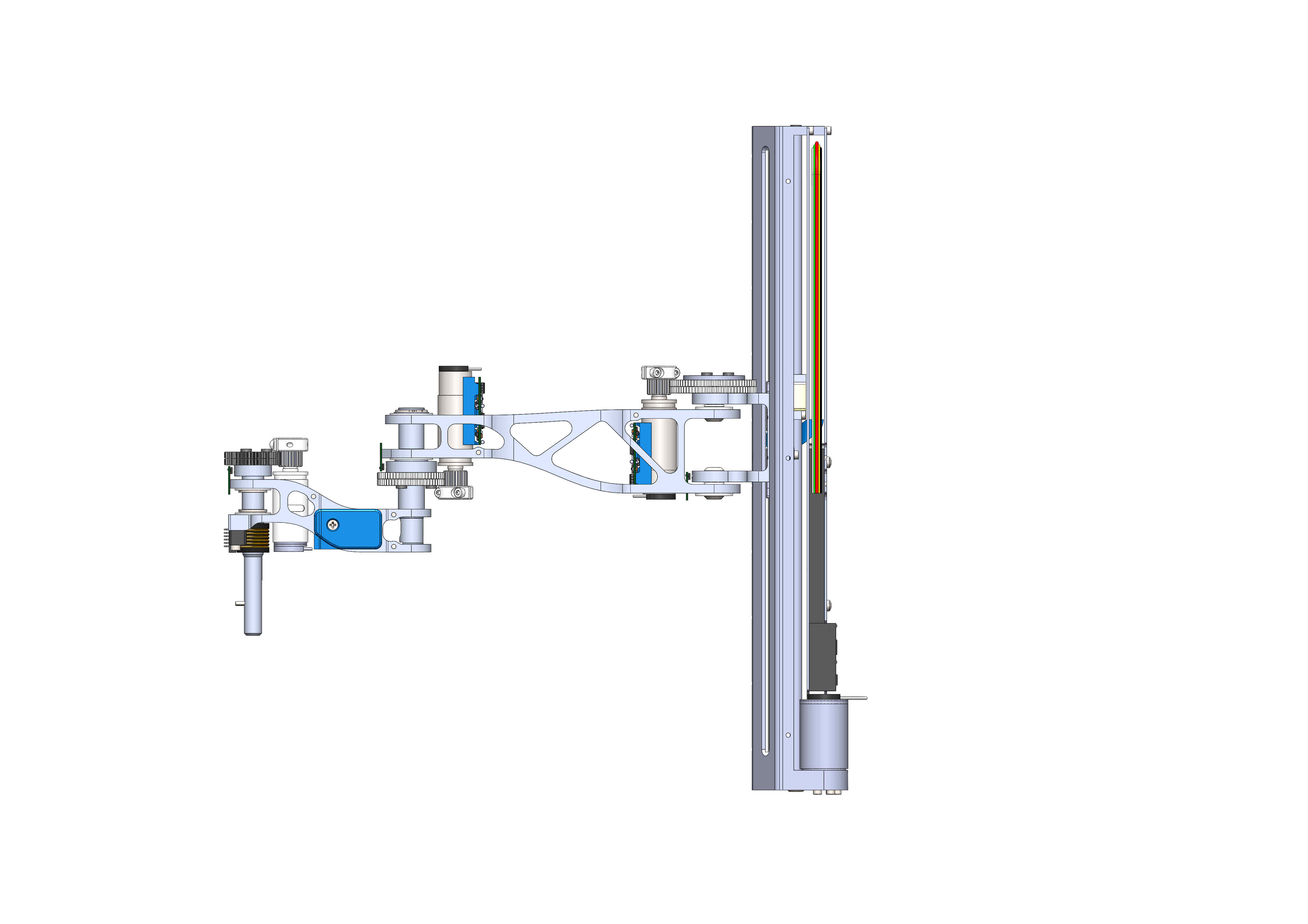 four-axis-robotic-arm SW STP
